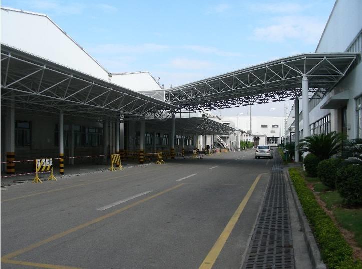 灯塔网架公司为您分享干煤棚在后期的维护方法